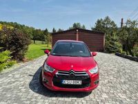 Używany Citroën DS4 2012 Bordowy Hatchback