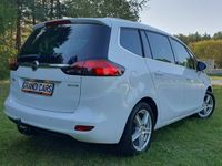 używany Opel Zafira 1.6dm 136KM 2014r. 233 595km