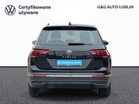 używany VW Tiguan Life 1.5 TSI ACT 110 kW / 150 KM automatyczna, DSG 7-stopniowa