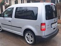Używany VW Caddy 102 KM (75 kW) 2013 Srebrny Minivan