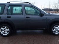 używany Land Rover Freelander 4x4 2004 rok bogato wyposażony