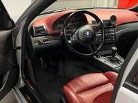 Używany BMW 325 2002 Srebrny