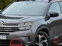 używany Citroën C5 Aircross FV23% Shine Pack Fulll led Radar ACC Navi Pack Red Kam…