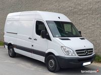 używany Mercedes Sprinter Blaszak Furgon