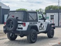 używany Jeep Wrangler 3.6 Automat