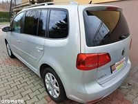 Używany VW Touran Life 140 KM (102 kW) 2013 Srebrny Minivan