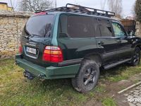 używany Toyota Land Cruiser 100 4.2 td manual