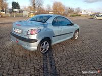 używany Peugeot 206 CC 1.6 benzyna