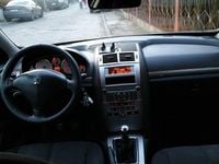 Używany Peugeot 407 2008 Srebrny Sedan/Limuzyna