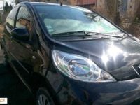 Używany Peugeot 107 68 KM (50 kW) 2006 Czarny (metalik) Hatchback