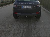 używany Land Rover Range Rover evoque 