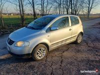 Używany VW Fox 2006 Srebrny Hatchback