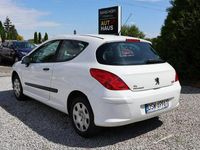 używany Peugeot 308 1.4dm 95KM 2010r. 187 000km