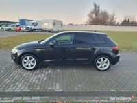 używany Audi A3 Sportback 2dm 150KM 2017r. 250 000km