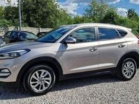 Używany Hyundai Tucson 85 KM (62 kW) 2016 Szary (metalik) SUV