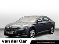 Używany Skoda Superb Ambition 150 KM (110 kW) 2020 Szary Sedan/Limuzyna
