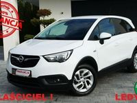 Używany Opel Crossland X 100 KM (73 kW) 2018 Biały SUV