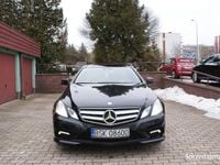 Używany Mercedes E350 292 KM (214 kW) 2010 Coupe
