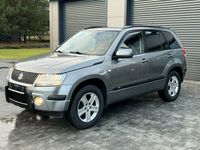 używany Suzuki Grand Vitara 2dm 140KM 2007r. 148 000km