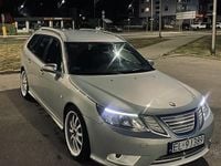 Używany Saab 9-3 2010 Srebrny Kombi