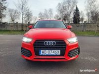 używany Audi Q3 1,4 TFSI ,150KM S-tronic,S-line designe,FV 23%