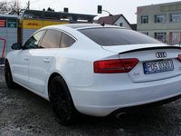 Używany Audi A5 Sportback 233 KM (171 kW) 2011 Biały (metalik) Hatchback