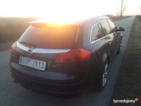 Używany Opel Insignia Cosmo 2009 Szary Sedan/Limuzyna