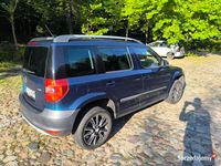 Używany Skoda Yeti Adventure 2012 Niebieski SUV