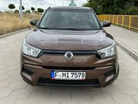 Używany Ssangyong (KGM) Tivoli 115 KM (84 kW) 2016 Brązowy SUV
