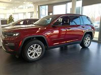 Używany Jeep Grand Cherokee Limited 286 KM (210 kW) 2023 Czerwony ciemny (metalik) SUV