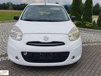 używany Nissan Micra 1.2dm 80KM 2012r. 179 526km