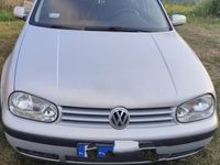 Używany VW Golf IV 1999 Srebrny Sedan/Limuzyna