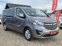 używany Opel Vivaro duza navi long 9 OSOBOWY II (2014-)