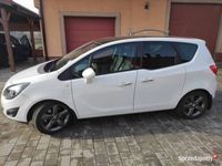 używany Opel Meriva Meriva 2011 Cosmo 1.7 CDTi Isuzu panorama dach ledy2011 Cosmo 1.7 CDTi Isuzu panorama dach ledy