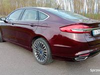 używany Ford Fusion [Mondeo] 2.0 AWD automat, niski przebieg