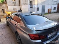 Używany BMW 535 2012 Granatowy Sedan/Limuzyna