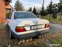 używany Mercedes E300 W124 D 1988 Bardzo ładny