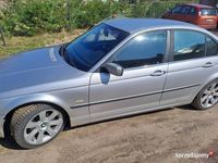 Używany BMW 320 1999 Srebrny Sedan/Limuzyna