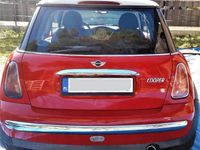 Używany Mini Cooper 2002 Czerwony Hatchback