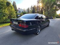 używany Mercedes 320 W210CDI Avantgarde po liftingu ! Okular amg !