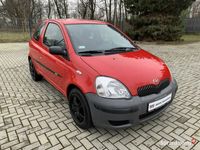 używany Toyota Yaris Polski Salon Klimatyzacja nowy akumulator II (…