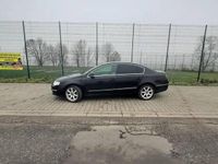 Używany VW Passat 2007 Czarny Sedan/Limuzyna
