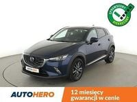 Używany Mazda CX-3 120 KM (88 kW) 2017 Niebieski SUV