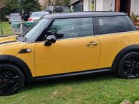 Używany Mini Cooper 2009 Żółty Hatchback