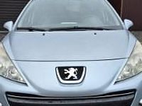 Używany Peugeot 207 120 KM (88 kW) 2009 Srebrny Kombi