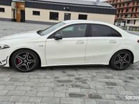 używany Mercedes A200 niski przebieg krajowy bezwypadkowy sedan