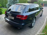 używany Audi A6 c6 manual