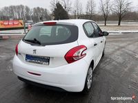 Używany Peugeot 208 2015 Biały Hatchback