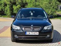 Używany BMW 530 2008 Czarny Kombi