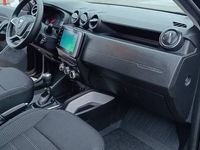 używany Dacia Duster Prestige LPG czarny polski salon od właściciela